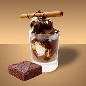 Brownie Sundae
