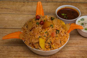 Veg Kashmiri Pulao