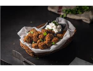 Chicken Balls With Free Dip