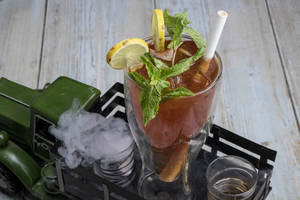 Peach Iced Tea
