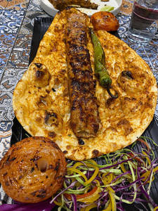 Chicken Turkish Kebab