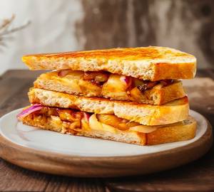 Cheese Pineapple Grilled Sandwich