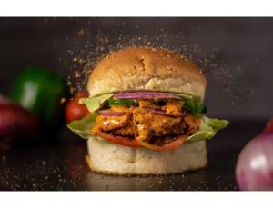 Veg Cheese Burger