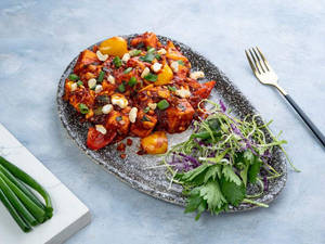 Paneer Dragon