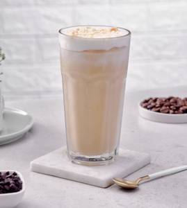 Iced Dry Hazelnut Cappuccino