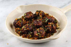 Veg Manchurian Dry