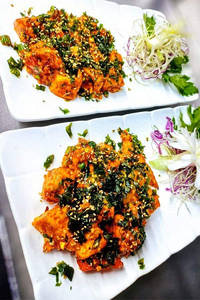 Crackling Paneer