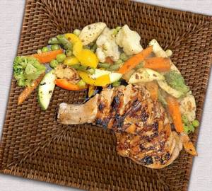 English Roasted Chicken