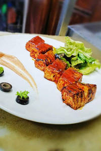 Mexican Shaslik Paneer