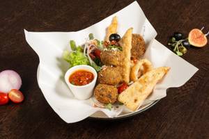 Mozzarella & Italian Rice Balls