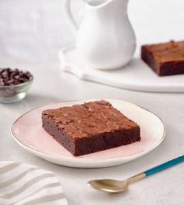 Classic Chocolate Fudge Brownie