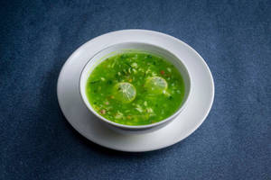 Lemon Coriander Soup