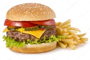 Aloo Cheese Veggie Burger