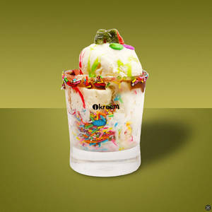 Rainbow Kids Sundae