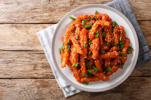 Honey Chilli Potato