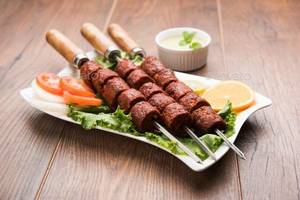 Mutton Seekh Kebab