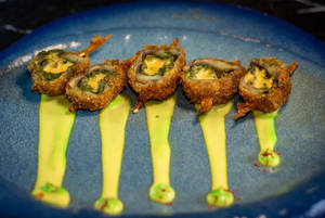 Stuffed Mushrooms