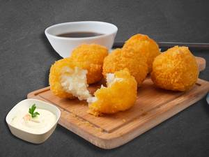 Cheese Corn Balls 