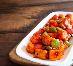 Chilli Paneer (Half Plate)
