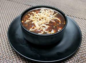 Chicken noodles soup