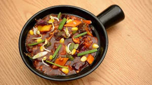 Vegetable In Hot Garlic Sauce