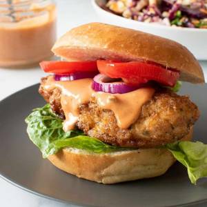 Chicken burger