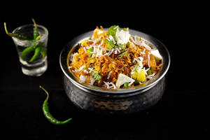 Veg. Dum Biryani