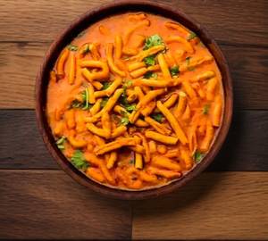 Shev Bhaji (Black Masala)