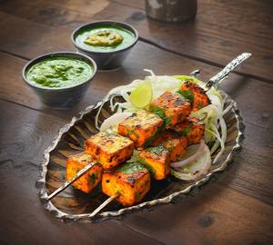 Paneer Tikka Dry (8 Pcs)