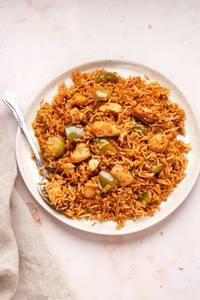 Chicken Shezvan Fried Rice