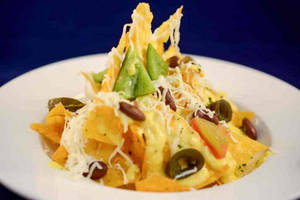 Mexican Baked Nachos