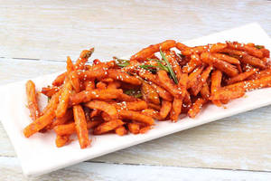 Crispy Chilli Potato
