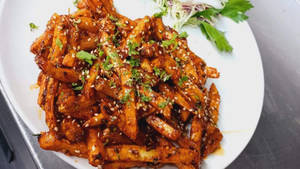 Crispy Vegetables In Honey Chilli