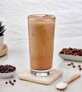 Iced Sea Salt Mocha