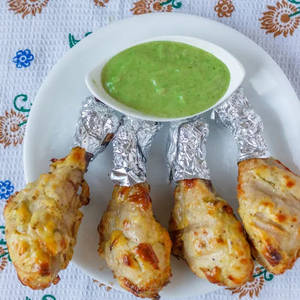 Chicken Malai Tangdi