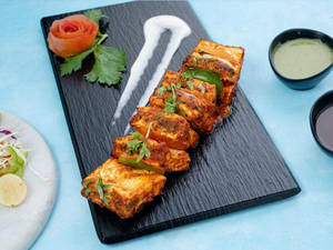 Paneer Basil Coriander Tikka