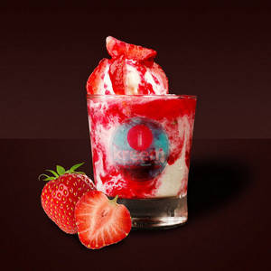 Strawberry Sundae