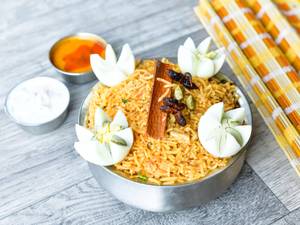 Egg biryani