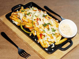 Cheesy French Fries