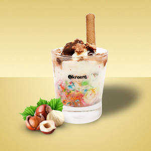 Hazelnut Sundae