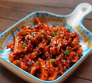 Chrispy Honey Chilli Potato