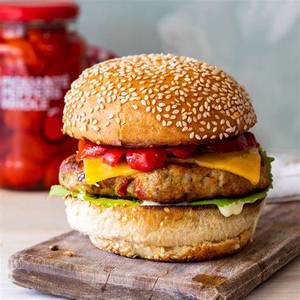 Chicken Zinger Burger 