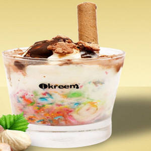 Crunchy Almond Sundae