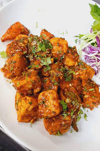 Paneer In Burnt Garlic Sauce