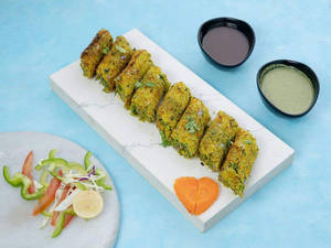 Sev Kurkure Kebab