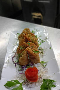 Chole Bhature Bombs