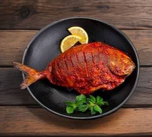 Pomfret Fry
