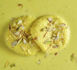 Rasmalai [2 Pieces]