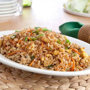 Ginger Garlic Fried Rice