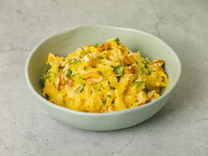 Pumpkin and Sage Gigli Pasta